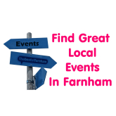 Your weekly guide to things to do in Farnham – 5th May to 11th May
