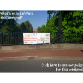 What's on in Lichfield this Weekend 19th - 21st May?