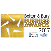 Sponsorship slots still available for this year’s Bolton and Bury Business Awards! 