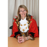 New Mayor of Epsom & Ewell is Councillor Liz Frost @EpsomEwellBC