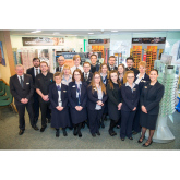 SPECSAVERS OPTICIANS SUPPORTS THE GUERNSEY MACULAR SOCIETY SUPPORT GROUP
