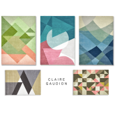 HI RUGS BY CLAIRE GAUDION