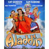 CBeebies Cat Sandion Jumps on Board the Magic Carpet this Christmas 