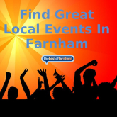 Your weekly guide to things to do in Farnham – 9th June to 15th June