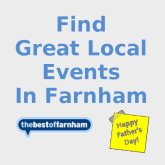 Your weekly guide to things to do in Farnham – 16th June to 22nd June