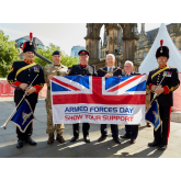 Manchester raises the flag for Armed Forces Day