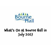 Bourne Hall in #Ewell – what’s on in July @epsomewellbc 