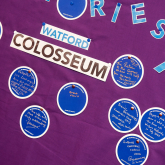 Blue Plaque unveiled to fanfare at Watford Colosseum