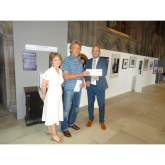 The Lichfield Prize winner is announced