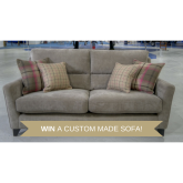 WIN a custom made 3 seater sofa at Sofa Factory Outlet!