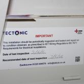 Visual Electrical Checks around your Eastbourne property