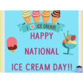 16th July is National Ice Cream Day 