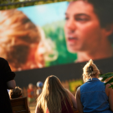 Due to popular demand, the Big Screen on the Beach is back!