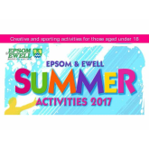 Summer Activities in #Epsom and #Ewell  