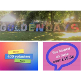 Golden Days Festival with @AgeConcernEpsom a GREAT SUCCESS #Epsom raising over £19.5K