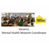 Vacancy for Mental Health Network Coordinator at @SurreyCoalition @MaryFrancesTrst #Surrey