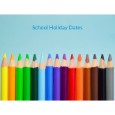 School Holiday Dates 2017/18