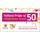 Telford 50 Celebration Grant is open to the community 