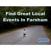 Your guide to things to do in Farnham – 29th September to 12th October