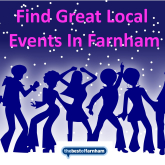 Your guide to things to do in Farnham – 13th October to 26th October