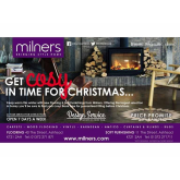 Get COSY for Christmas with Milners BOOK NOW for Guaranteed XMAS fitting @MilnersAshtead