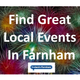 Your guide to things to do in Farnham – 27th October to 9th November