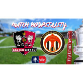 FA Cup & Checkatrade Trophy Hospitality Announced
