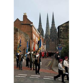 Remembering Our Fallen Heroes with Lichfield Cathedral