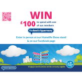 Win £100 with thebestof Guernsey