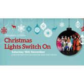 Christmas Lights Switch On In The Ashley Centre #Epsom
