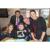 Princess Beatrice visits charity for children with brain injury in Surrey @Childrens_Trust