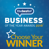 Vote for Brighton & Hove businesses in thebestof Business of the Year Awards 2018