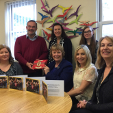 Mayor’s charity Christmas card raises over £4,000 for local young people’s charity