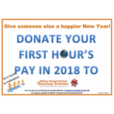 Give a homeless young person a Happy New Year! 