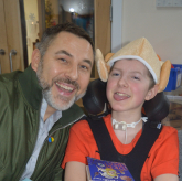  A special visit from David Walliams to @Childrens_Trust on Christmas Day @DavidWalliams