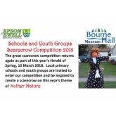 Schools and Youth Groups Scarecrow Competition 2018 #Epsom #Ewell