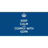 GDPR - you have less than 100 days left!