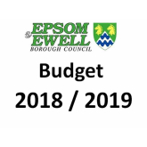 Epsom & Ewell Borough Council sets budget for 2018/19 @EpsomEwellBC