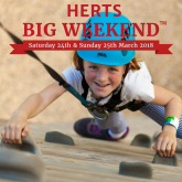 Registration now open for Herts Big Weekend! 