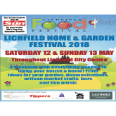 Lichfield Home & Garden Festival 2018