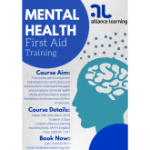 Alliance Learning launch new Mental Health First Aid Course