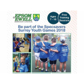 Aged 7-16? Register online for the Specsavers Surrey Youth Games 2018 - Play for Team Epsom & Ewell! @teamEpsomEwell