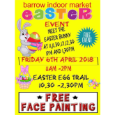 Barrow Indoor Market's Eggstravaganza