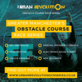 Urban Revolution at Burrs Country Park