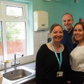 A Hot Water on Tap for Watford Homeless Charities!