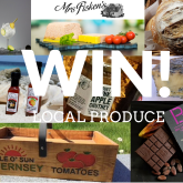 WIN A TOMATO BASKET FILLED WITH GUERNSEY PRODUCE COURTESY OF MRS FISKEN