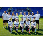 Blenheim High School #Epsom Under 14 Girls’ Football Team crowned National Champions! @BlenheimEpsom 