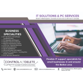 Fantastic Computer Support Services from Control Alt Delete