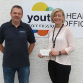 YOUTH COMMISSION RECEIVE DONATION FROM THEBESTOF GUERNSEY