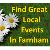 Your guide to things to do in Farnham – 20th July to 2nd August
